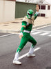 Casque Power Ranger Vert