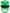Casque Power Ranger Vert