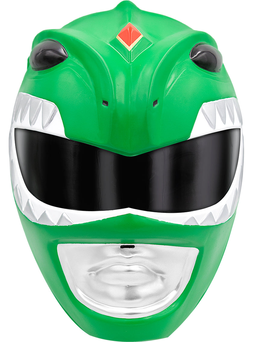Casque Power Ranger Vert