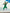 Casque Power Ranger Vert