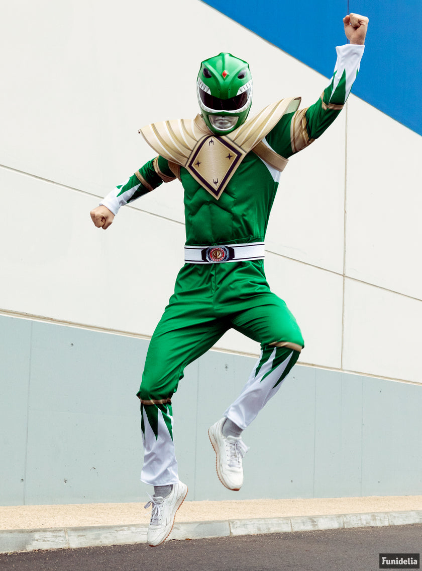 Casque Power Ranger Vert