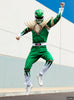 Casque Power Ranger Vert