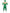 Casque Power Ranger Vert