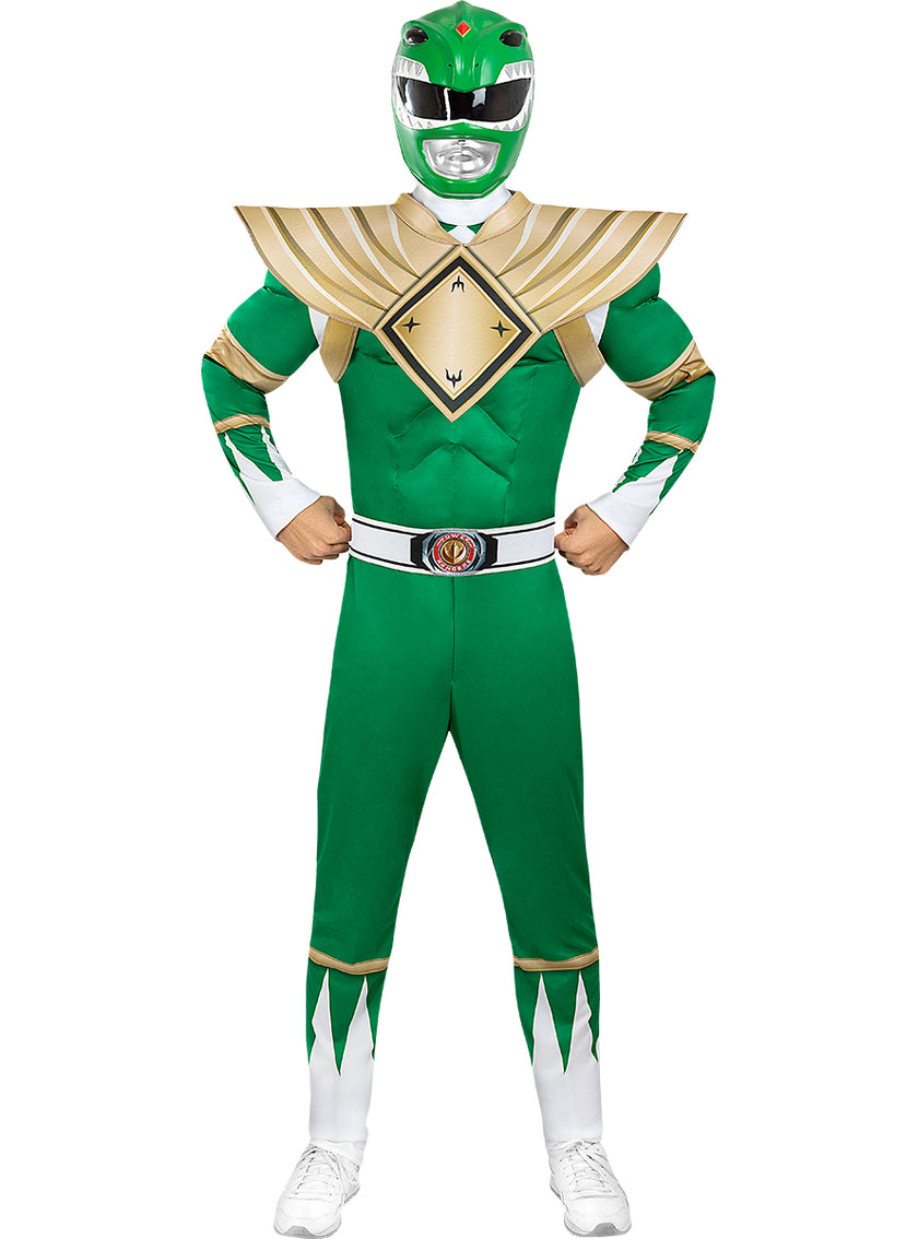 Casque Power Ranger Vert