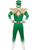 Casque Power Ranger Vert
