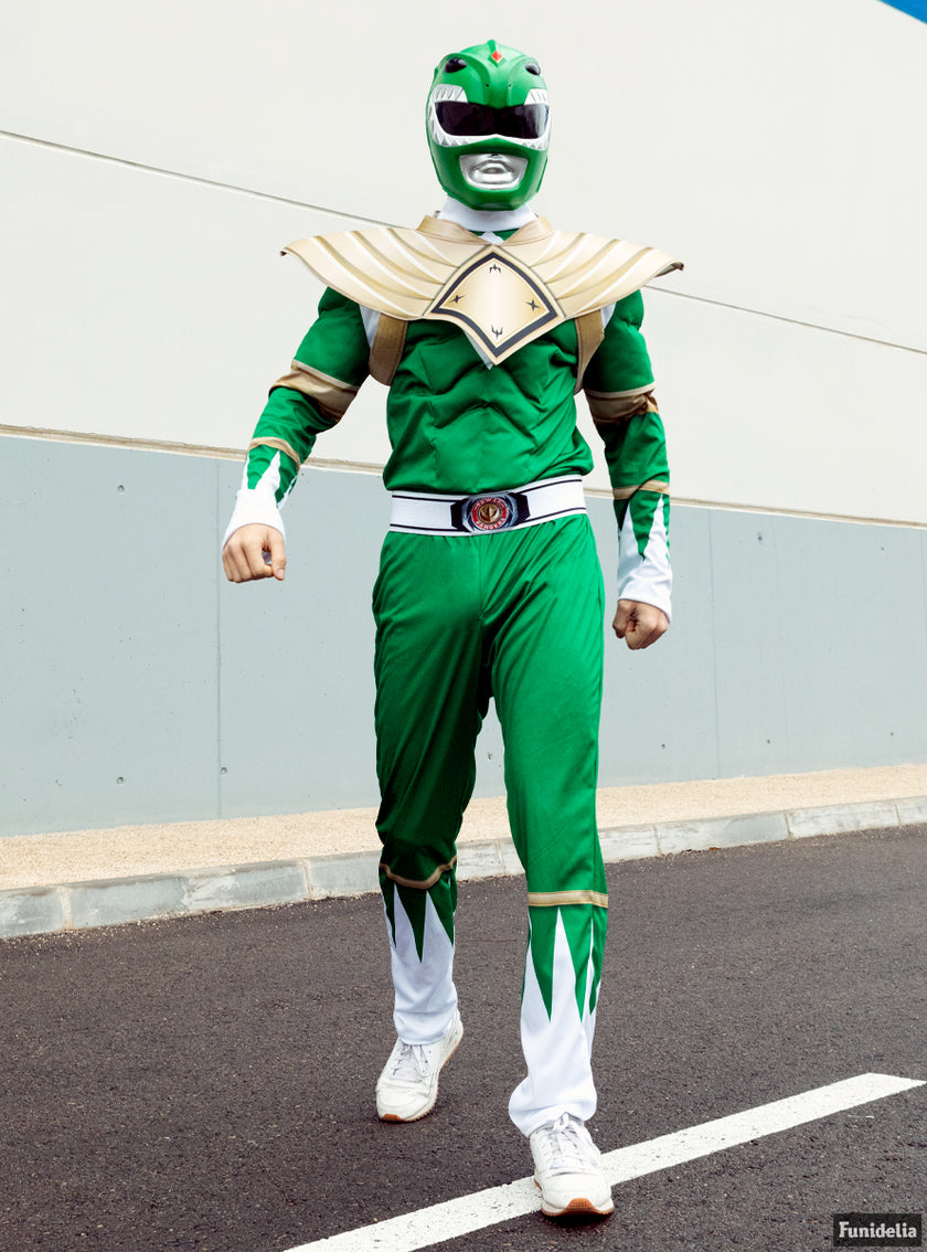 Casque Power Ranger Vert