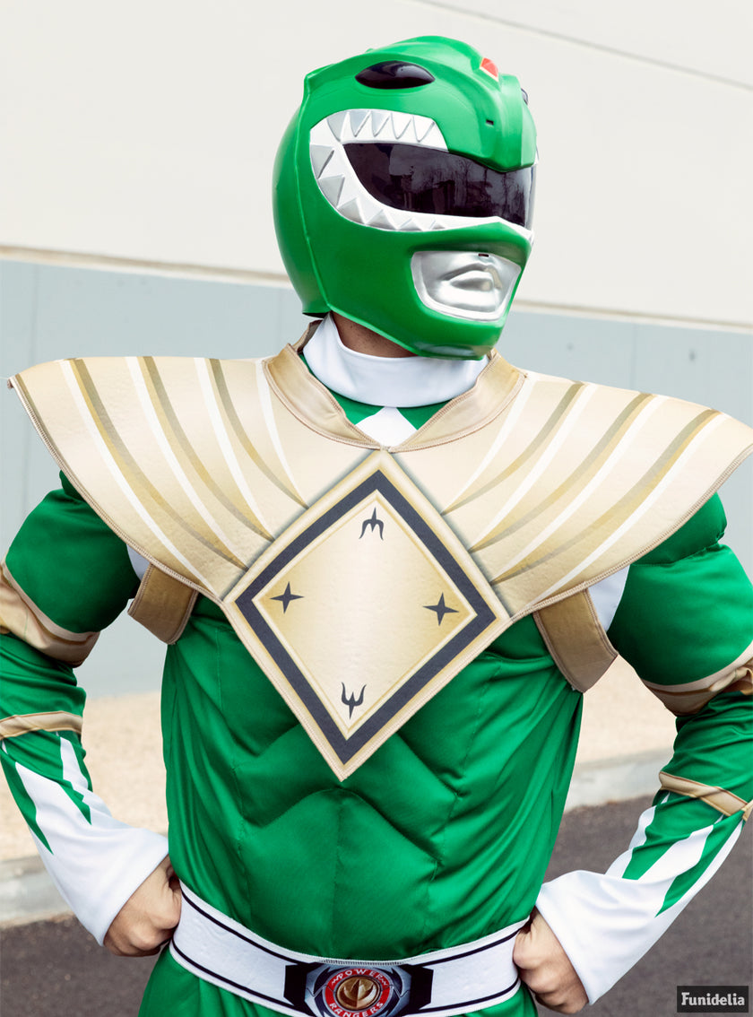 Casque Power Ranger Vert