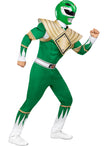 Casque Power Ranger Vert