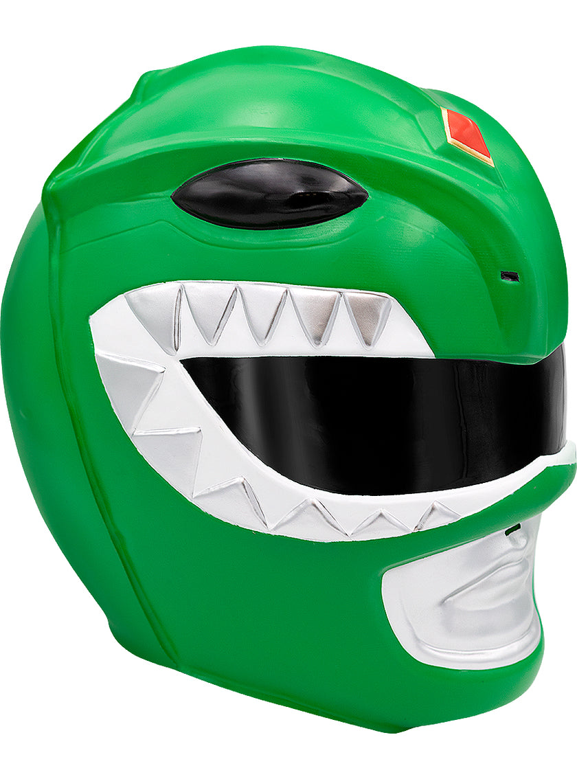 Casque Power Ranger Vert