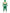 Casque Power Ranger Vert
