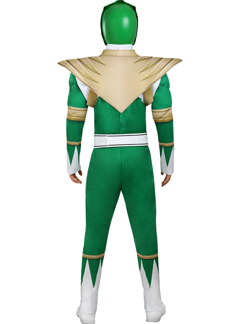 Casque Power Ranger Vert
