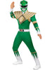 Casque Power Ranger Vert