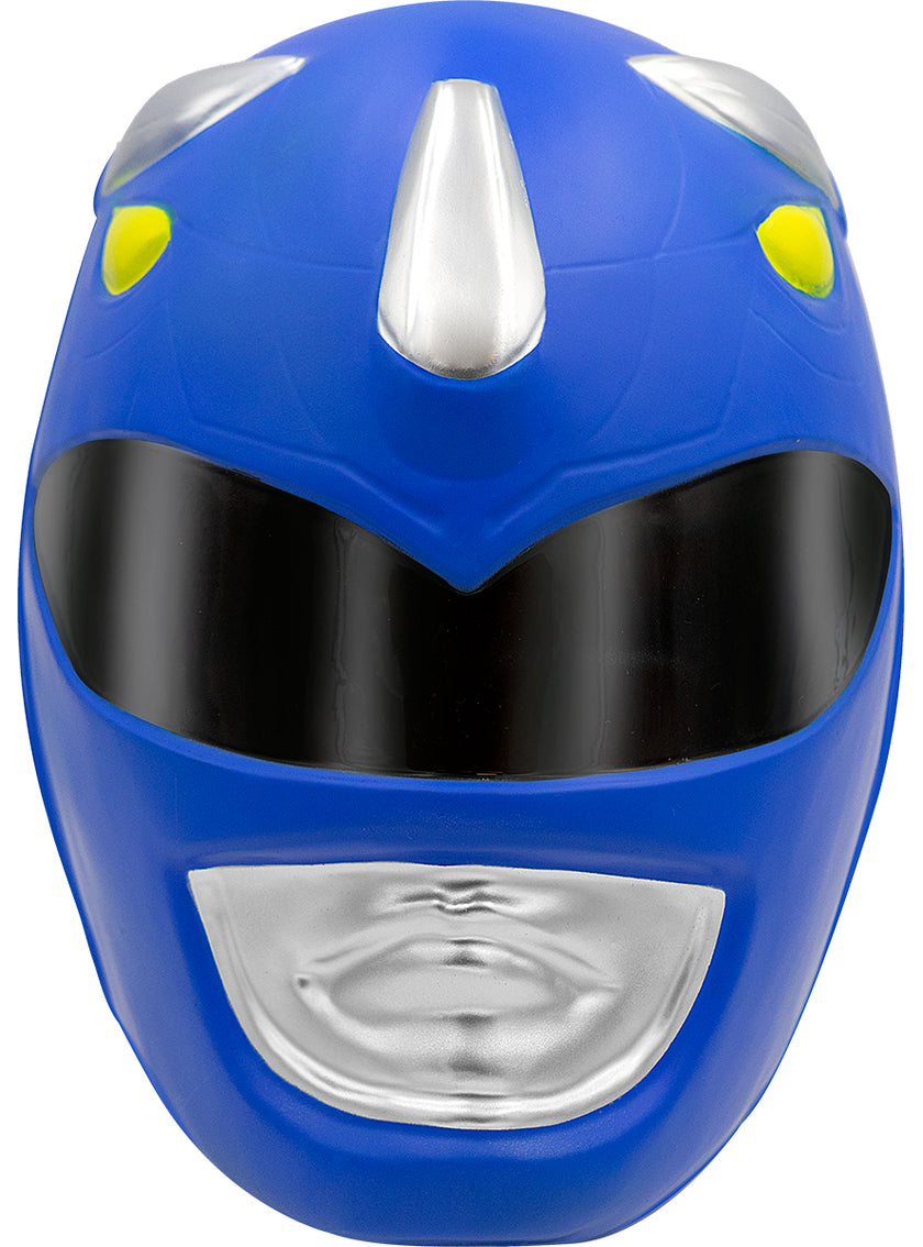 Casque Power Ranger bleu adulte