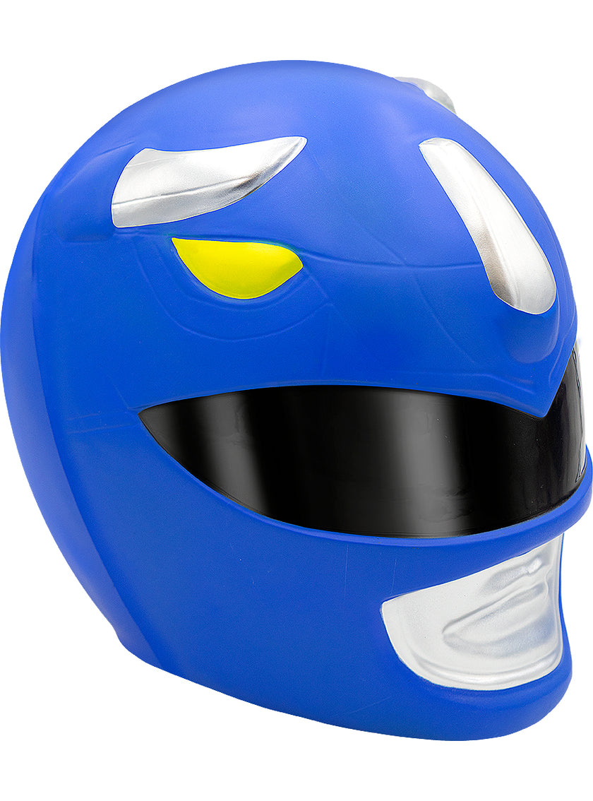 Casque Power Ranger bleu adulte