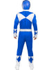 Casque Power Ranger bleu adulte