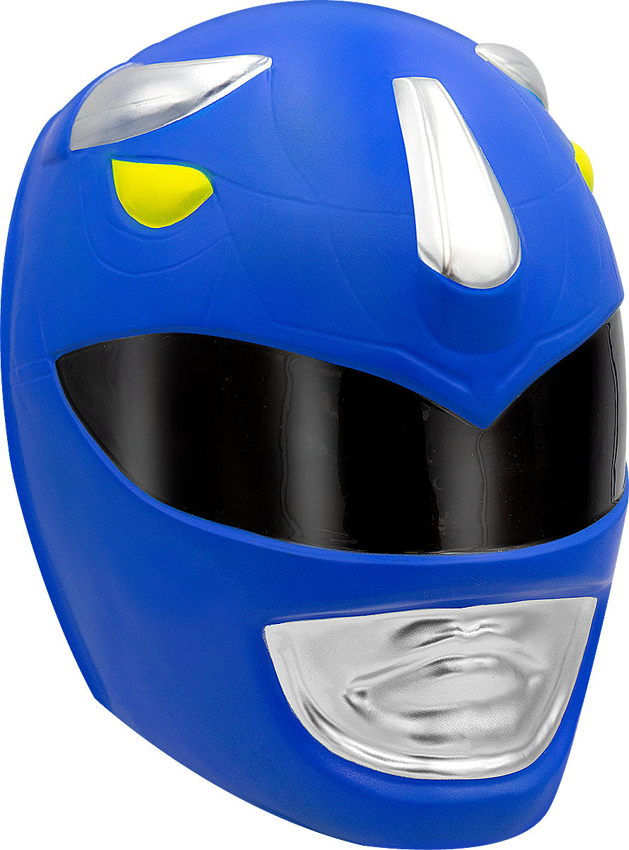 Casque Power Ranger bleu adulte