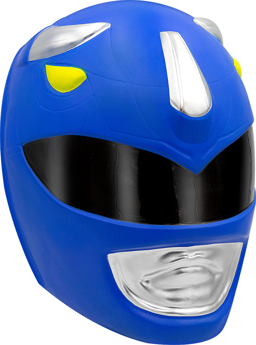 Casque Power Ranger bleu adulte