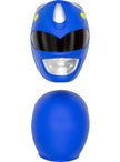 Casque Power Ranger bleu adulte