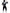 Casque Power Ranger Noir adulte