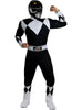 Casque Power Ranger Noir adulte