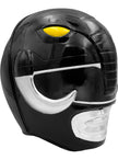 Casque Power Ranger Noir adulte