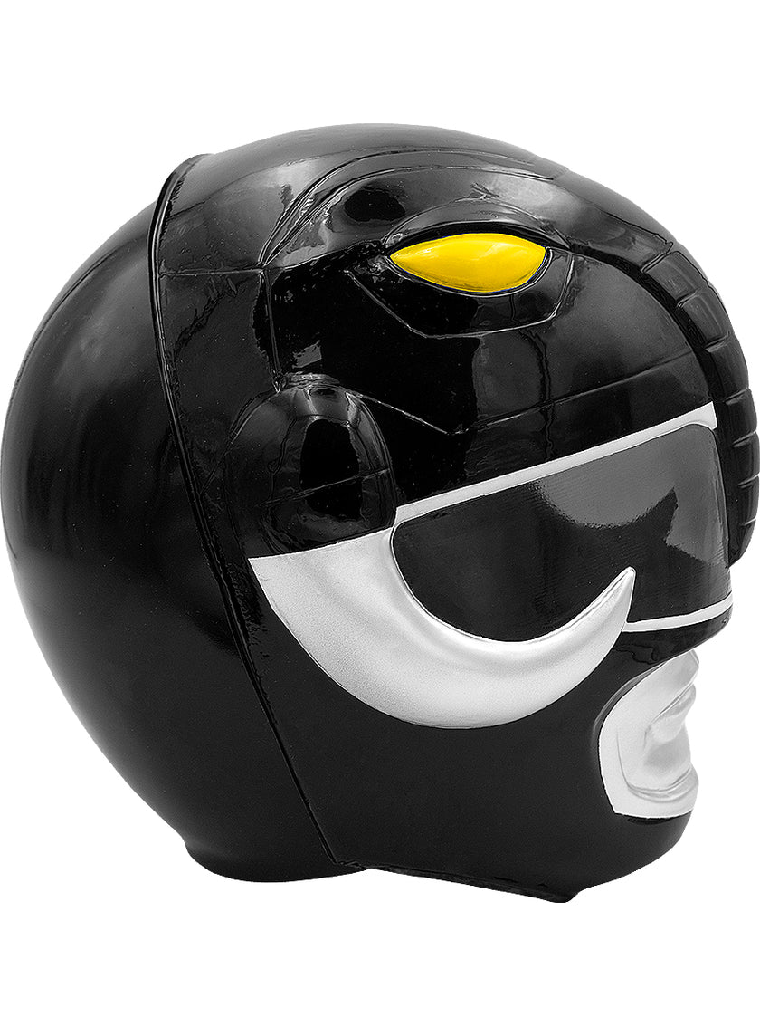 Casque Power Ranger Noir adulte