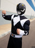 Casque Power Ranger Noir adulte