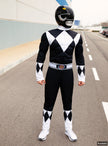 Casque Power Ranger Noir adulte