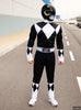 Casque Power Ranger Noir adulte