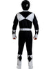 Casque Power Ranger Noir adulte