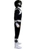 Casque Power Ranger Noir adulte