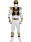 Casque Power Ranger Blanc adulte