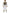 Casque Power Ranger Blanc adulte