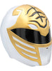 Casque Power Ranger Blanc adulte