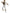 Casque Power Ranger Blanc adulte
