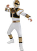 Casque Power Ranger Blanc adulte