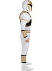 Casque Power Ranger Blanc adulte