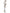 Casque Power Ranger Blanc adulte