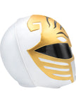 Casque Power Ranger Blanc adulte