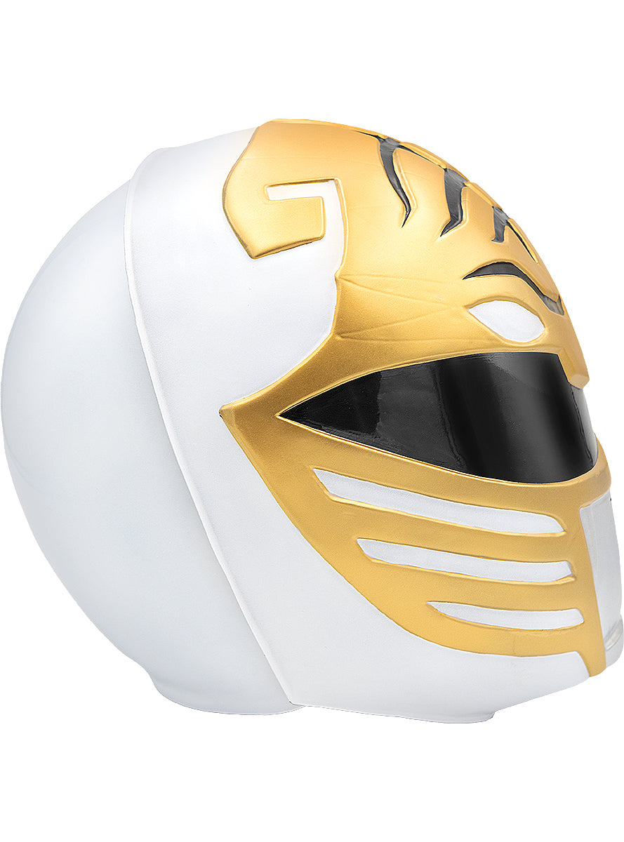 Casque Power Ranger Blanc adulte