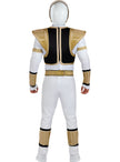 Casque Power Ranger Blanc adulte