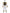 Casque Power Ranger Blanc adulte