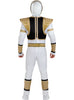Casque Power Ranger Blanc adulte