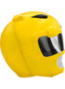 Casque Power Ranger Jaune adulte
