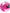 Casque Power Ranger Rose adulte