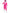 Casque Power Ranger Rose adulte