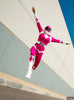 Casque Power Ranger Rose adulte