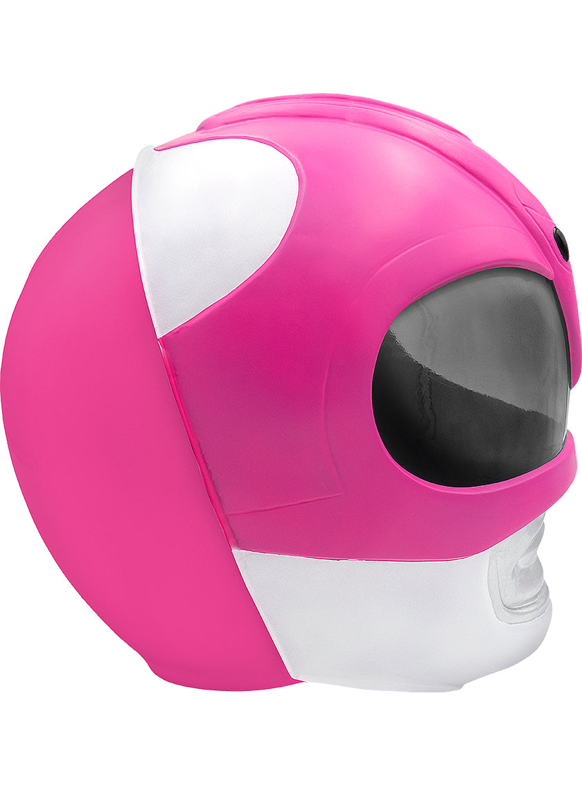 Casque Power Ranger Rose adulte