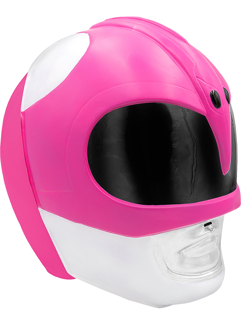 Casque Power Ranger Rose adulte