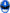 Masque Power Ranger bleu enfant